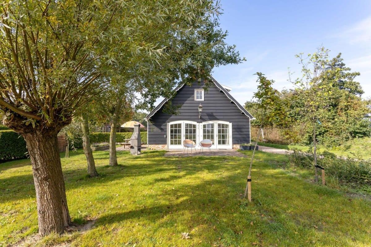 De Kleine Schuur At Buitenplaats Zeeuwse Liefde Westkapelle Eksteriør bilde